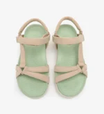WALK IN PITAS SANDALS CLAIRE PIC BEIGE - Image 4