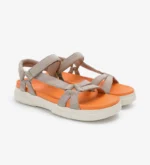 WALK IN PITAS SANDALS CLAIRE PIC TAUPE - Image 2
