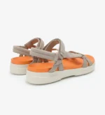 WALK IN PITAS SANDALS CLAIRE PIC TAUPE - Image 3
