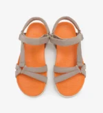 WALK IN PITAS SANDALS CLAIRE PIC TAUPE - Image 4