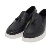GIOVANNI MORELLI LOAFERS 111 BLUE - Image 3