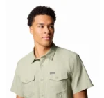 COLUMBIA UTILIZER II SOLID SHORT SLEEVE SHIRT 1577762-461 - Image 3
