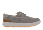 RENATO GARINI BOAT SHOES 077/ΜΠΕΖ - Image 4