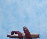 FLIVVER LEATHER ANATOMIC SANDALS 683572 BORDEAUX - Image 2