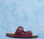 FLIVVER LEATHER ANATOMIC SANDALS 682878 BORDEAUX - Image 2