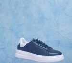 GREENSTEP SNEAKERS ΔΕΡΜΑΤΙΝΑ RS26011 BLACK/WHITE - Image 2