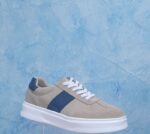 GREENSTEP SNEAKERS ΔΕΡΜΑΤΙΝΑ RS26015 BEIGE - Image 2
