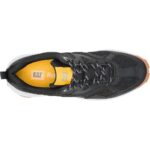 CAT GRAPPLE LEATHER MESH p726658 BLACK - Image 3