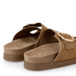 SEVEN ΔΕΡΜΑΤΙΝΑ ΣΑΝΔΑΛΙΑ 051 ΜΠΕΖ - Image 3