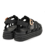SEVEN SANDALS 619 ΜΑΥΡΟ - Image 2
