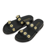 SEVEN SANDALS 505 BLACK - Image 3