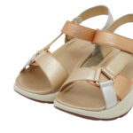 SEVEN SANDALS 133 ΠΛΑΤΙΝΑ ΑΣΗΜΙ ΡΟΖ ΧΡΥΣΟΣ - Image 2