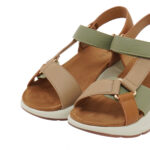 SEVEN SANDALS 133 ΜΠΕΖ ΜΕΝΤΑ ΤΑΜΠΑ - Image 3