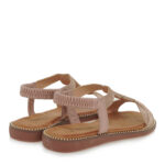 SEVEN SANDALS 217 ΡΟΖ ΧΡΥΣΟΣ - Image 2