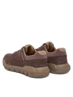 CAT LEATHER SHOES HEX LITE CRUISE P726402 DARK BROWN - Image 5