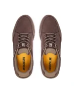 CAT LEATHER SHOES HEX LITE CRUISE P726402 DARK BROWN - Image 3