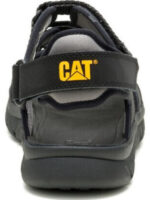 CAT Δερμάτινα Ανδρικά Σανδάλια σε Μαύρο Χρώμα P726616 - Image 4