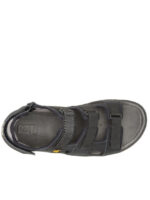 CAT Δερμάτινα Ανδρικά Σανδάλια σε Μαύρο Χρώμα P726616 - Image 5