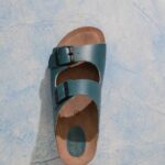 ΑΝΑΤΟΜΙΚΑ ΣΑΝΔΑΛΙΑ INTER BIOS ΔΕΡΜΑΤΙΝΑ 7206 JEANS - Image 2