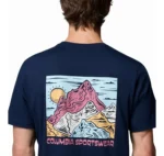 COLUMBIA Men's CSC™ Outdoor Back Graphic Tee  2155001-464 - Image 3