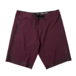 MYSTIC TRUCE BOARDSHORT OXBLOOD RED 322 - Image 3