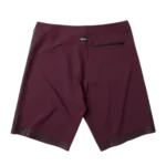 MYSTIC TRUCE BOARDSHORT OXBLOOD RED 322 - Image 4