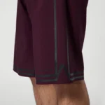 MYSTIC TRUCE BOARDSHORT OXBLOOD RED 322 - Image 2