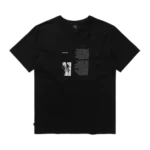 MYSTIC COLLECTIVE TEE 35105.260345 900 BLACK - Image 4