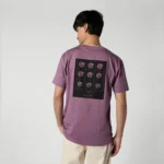 MYSTIC PANSY TEE 35105.260705 507 ROSEWOOD - Image 2