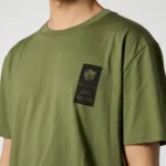 MYSTIC PANSY TEE 35105.260705 640 OLIVE GREEN - Image 2