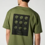 MYSTIC PANSY TEE 35105.260705 640 OLIVE GREEN - Image 3