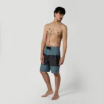 MYSTIC PROFILE BOARDSHORT 35107.260630 465 TIDAL BLUE - Image 2