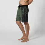 MYSTIC WARPED BOARDSHORT 640 OLIVE GREEN 35107.260635 - Image 3