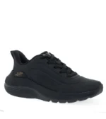 SKECHERS BOBS SPORT SQUAD WAVES-JUST WADING WITH MEMORY FOAM 117485 BLACK - Image 2