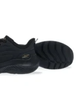 SKECHERS BOBS SPORT SQUAD WAVES-JUST WADING WITH MEMORY FOAM 117485 BLACK - Image 4