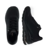 SKECHERS MILLION AIR-ELEVATED AIR MEMORY FOAM 155401 BLACK - Image 6