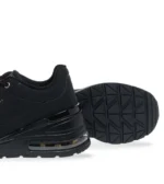 SKECHERS MILLION AIR-ELEVATED AIR MEMORY FOAM 155401 BLACK - Image 4
