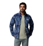 COLUMBIA STEENS MOUNTAIN PRINTED JACKET 1478231-467 - Image 3