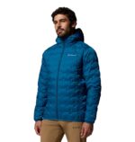 COLUMBIA DELTA RIDGE II DOWN HOODED JACKET 2086222-442 - Image 6