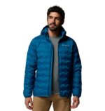 COLUMBIA DELTA RIDGE II DOWN HOODED JACKET 2086222-442 - Image 5