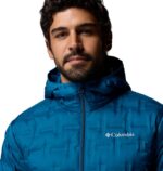 COLUMBIA DELTA RIDGE II DOWN HOODED JACKET 2086222-442 - Image 2