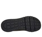 SKECHERS LEATHER UNO ICON AIR-COOLED MEMORY FOAM 177767 BLACK - Image 5