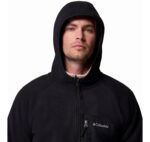 COLUMBIA FAST TREK OVERLAY HOODED FULL ZIP 2135701-010 - Image 4