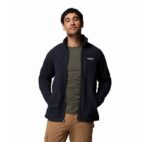 COLUMBIA JASPER RIDGE PEBBLED FULL ZIP FLEECE 2142421-010 - Image 2