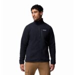 COLUMBIA JASPER RIDGE PEBBLED FULL ZIP FLEECE 2142421-010