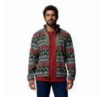COLUMBIA SEQUOIA GROVE II FULL ZIP PRINTED FLEECE 2174071-366 - Image 2