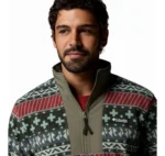 COLUMBIA SEQUOIA GROVE II FULL ZIP PRINTED FLEECE 2174071-366 - Image 4