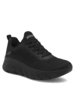 SKECHERS BOBS SPORT B FLEX HI-FLYING HI MEMORY FOAM 117385 BLACK - Image 2