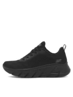 SKECHERS BOBS SPORT B FLEX HI-FLYING HI MEMORY FOAM 117385 BLACK - Image 7