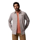 COLUMBIA CORNELL WOODS FLANNEL LONG SLEEVE SHIRT 1617951-281 - Image 2